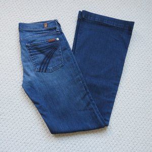 7 for All Mankind Dojo Jeans 27